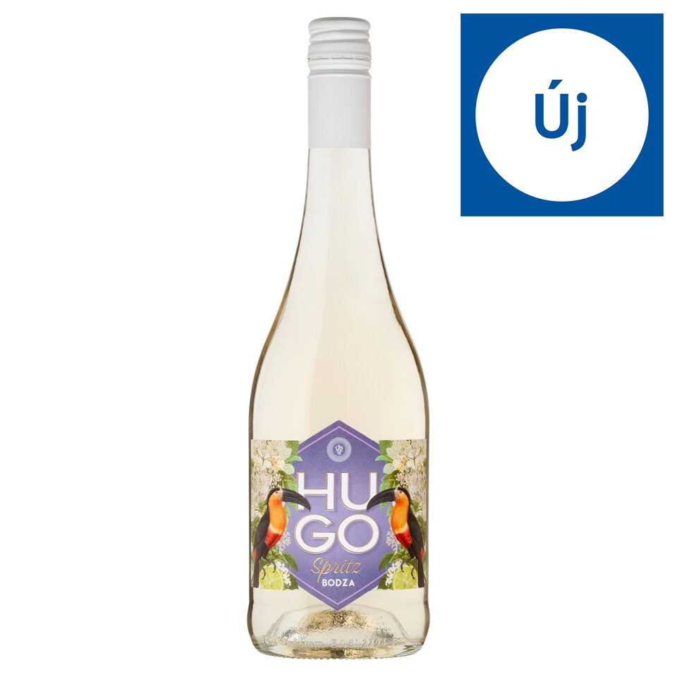 image 1 of Ostorosbor Hugo Spritz Carbonated, Flavoured Wine-Based Drink 7,3% 750 ml