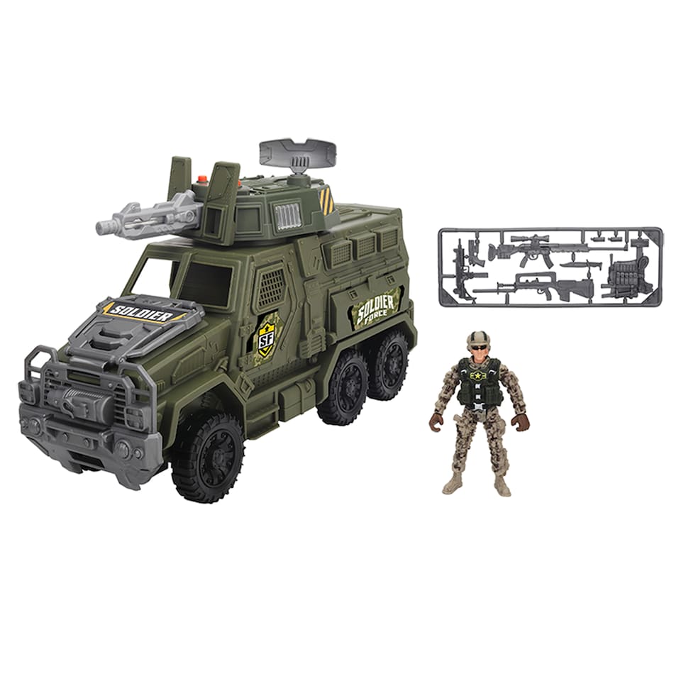 obrázok 1 z Soldier Force Sada na hranie - obrnené vozidlo