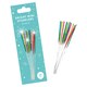 image 2 of Mini Neon Sparklers 10pk
