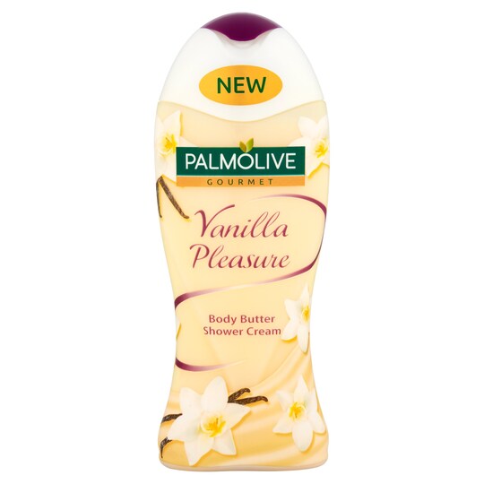 Palmolive Gourmet Vanilla Shower Gel Tesco Groceries
