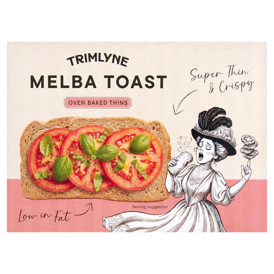 Trimlyne Melba Toast 100g