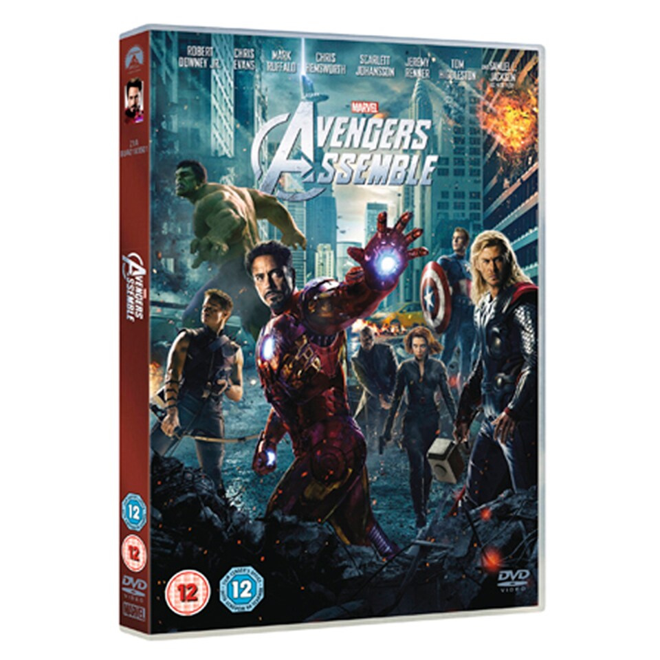 Marvel Avengers Assemble Dvd