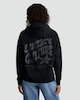 image 3 of OH ME OH MY Cotton Rich Lucky Culture Slogan Hoodie in Black