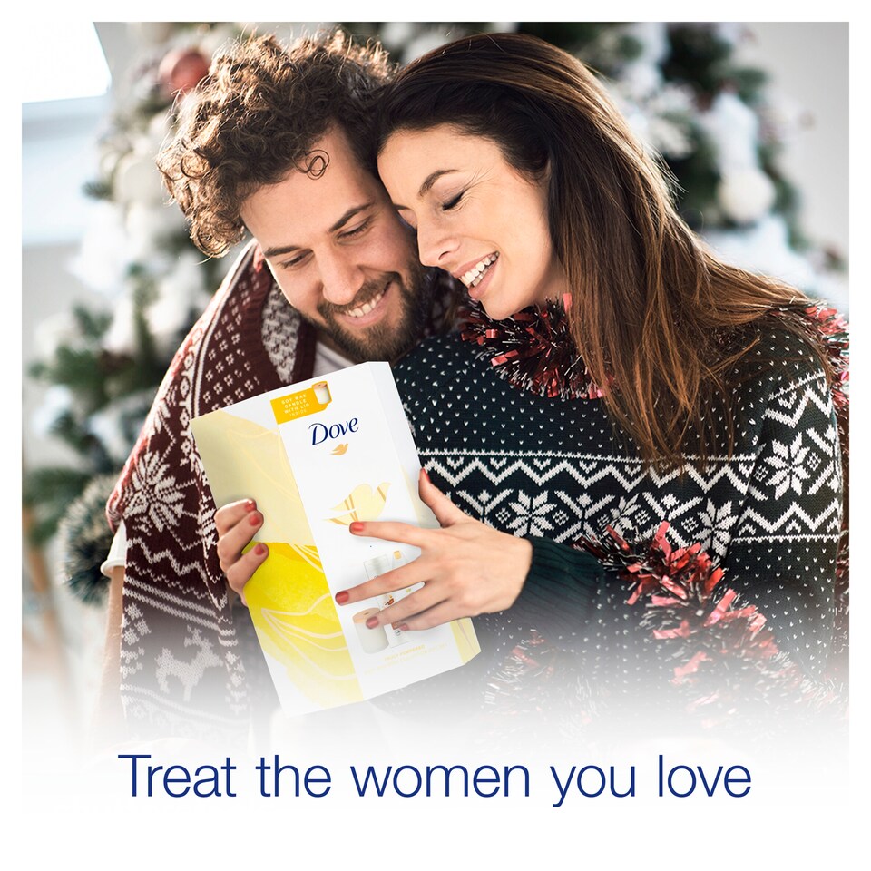 image 1 of Dove Truly Pampered Bath And Body Gift Set