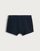 image 2 of F&F 3-Pack Cotton Rich Patterned Hipsters in Green
