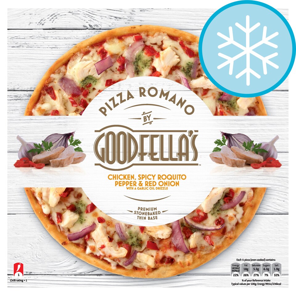 Goodfella's Romano Chicken Pizza 389G