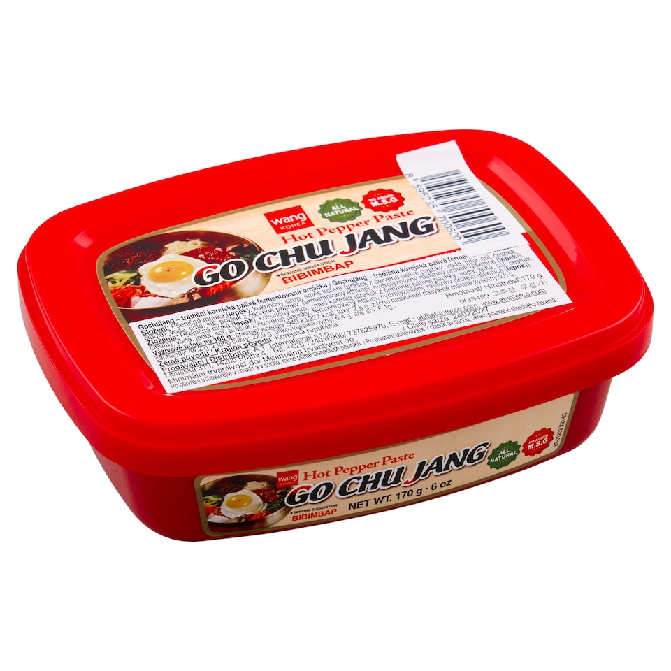 image 1 of Wang Korea Gochujang Traditional Korean Hot Fermented Sauce 170g