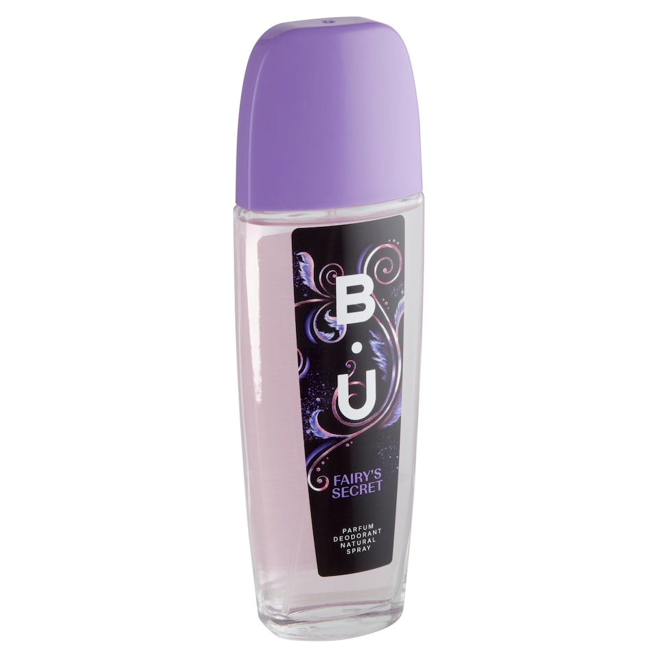 B.U. Fairy's Secret Parfum Deodorant Natural Spray 75 ml