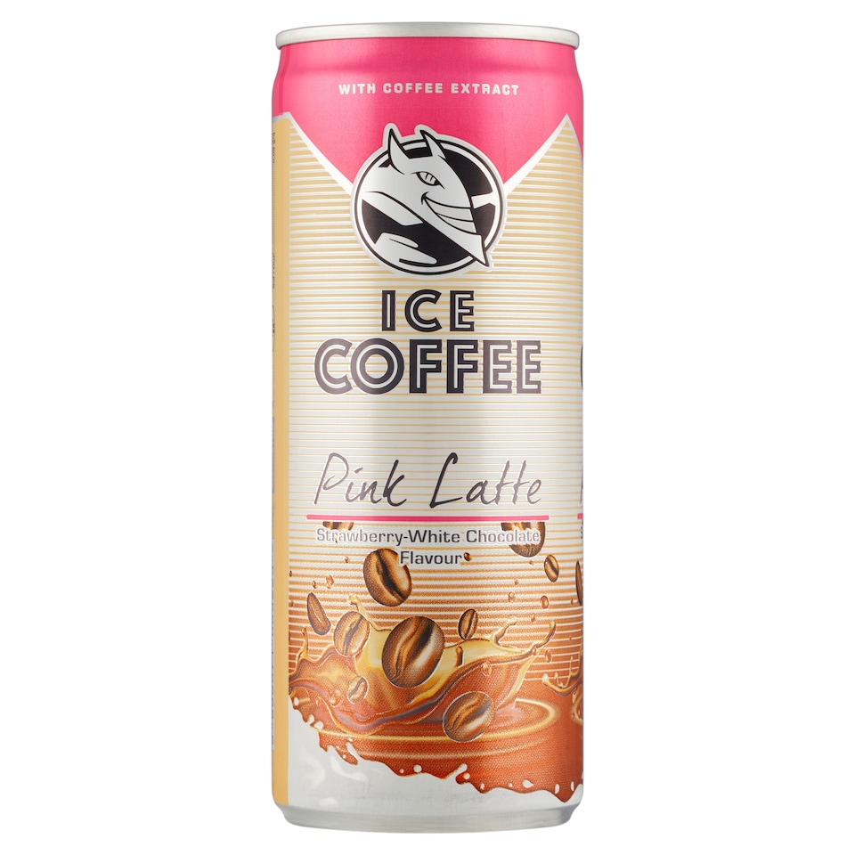 image 1 of Hell Ice Coffee Pink Latte 250 ml