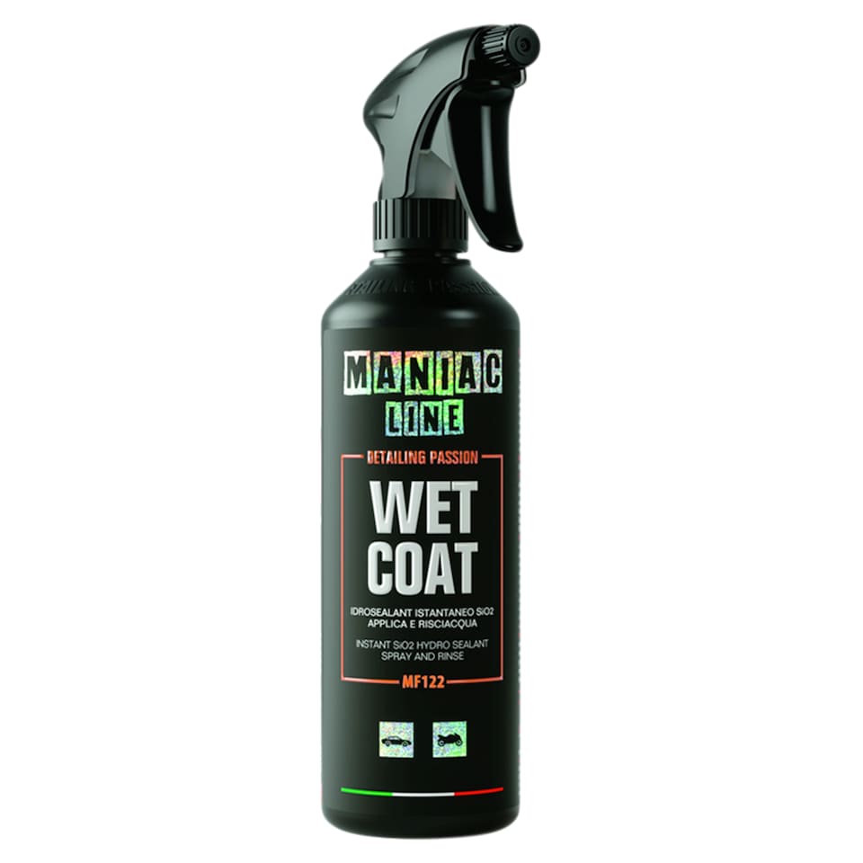Maniac Line Rychlý lesk pro aplikaci za mokra pro car detailing 500ml