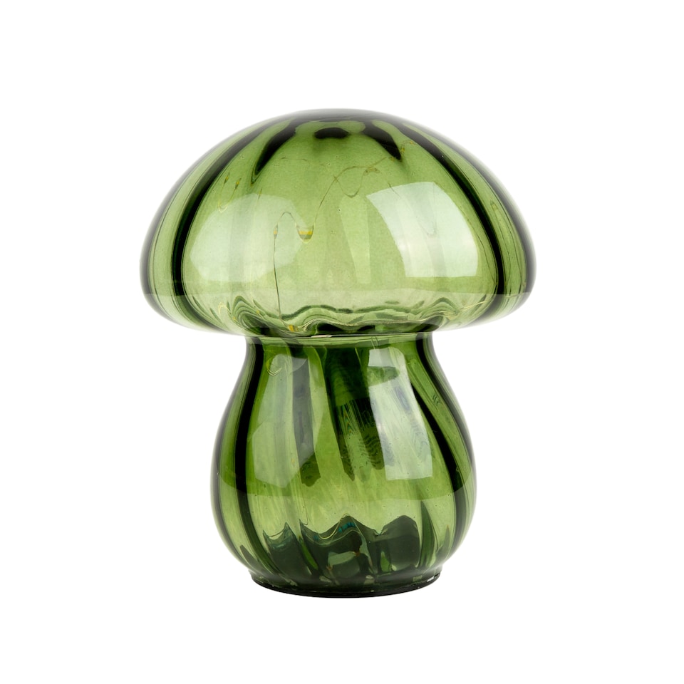 Candlelight Mushroom Table Lamp