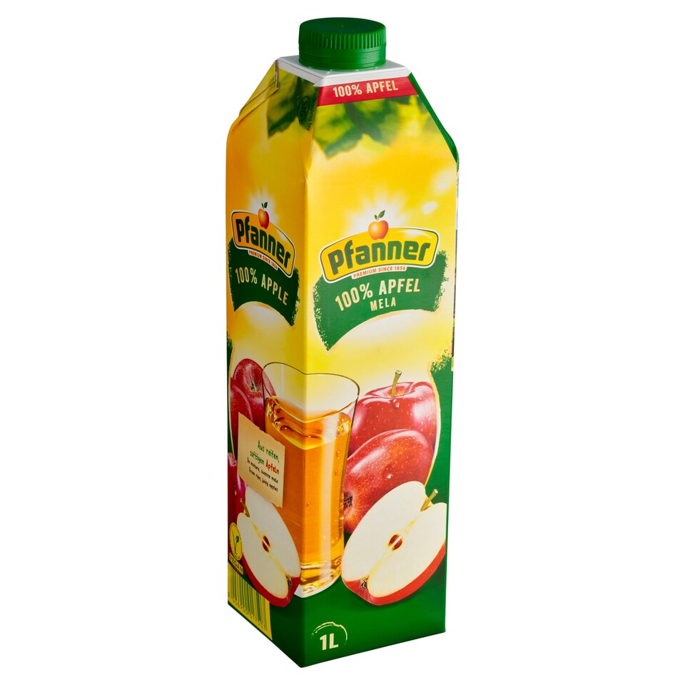 Obrázek 1 pro produkt Pfanner 100% jablečná šťáva 1l