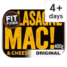 Fit Foods Mac ‘n Cheese Lasagne Original 400g