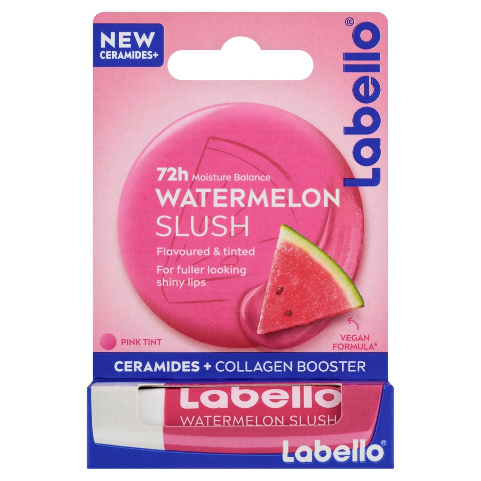 Obrázek 1 pro produkt Labello Watermelon Slush Tónovací balzám na rty 4,8g