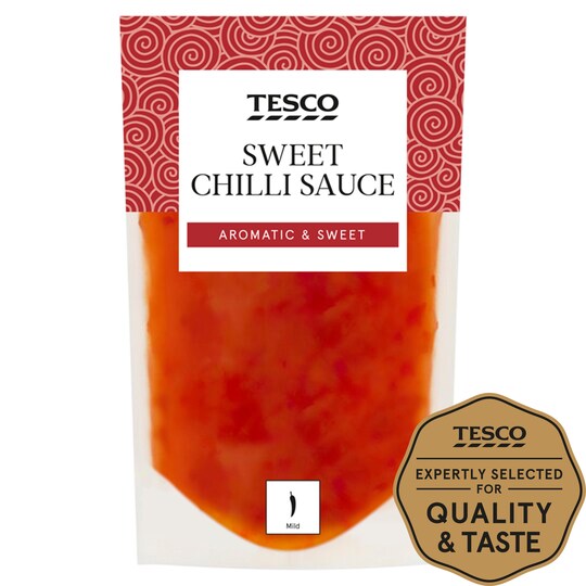 Tesco Sweet Chilli Stir Fry Sauce 180G Tesco Groceries