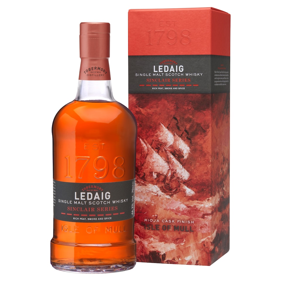 image 1 of Ledaig Sinclair Series Single Malt Scotch Whisky 70cl