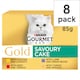 image 1 of Gourmet Gold Savoury Cake Meat 8X85g
