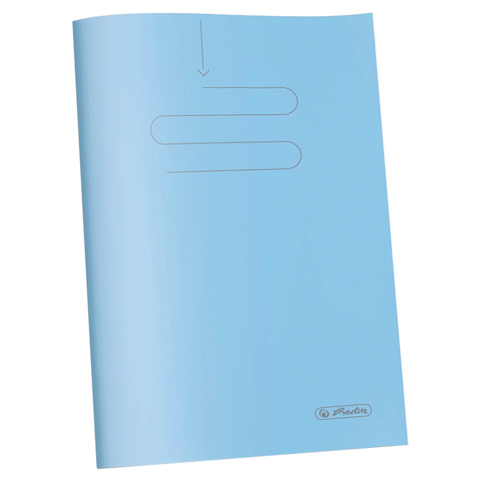 Herlitz kemény borítós füzet 60 lapos A5
