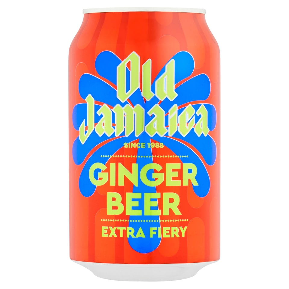 Old Jamaica Extra Fiery Zero 330Ml