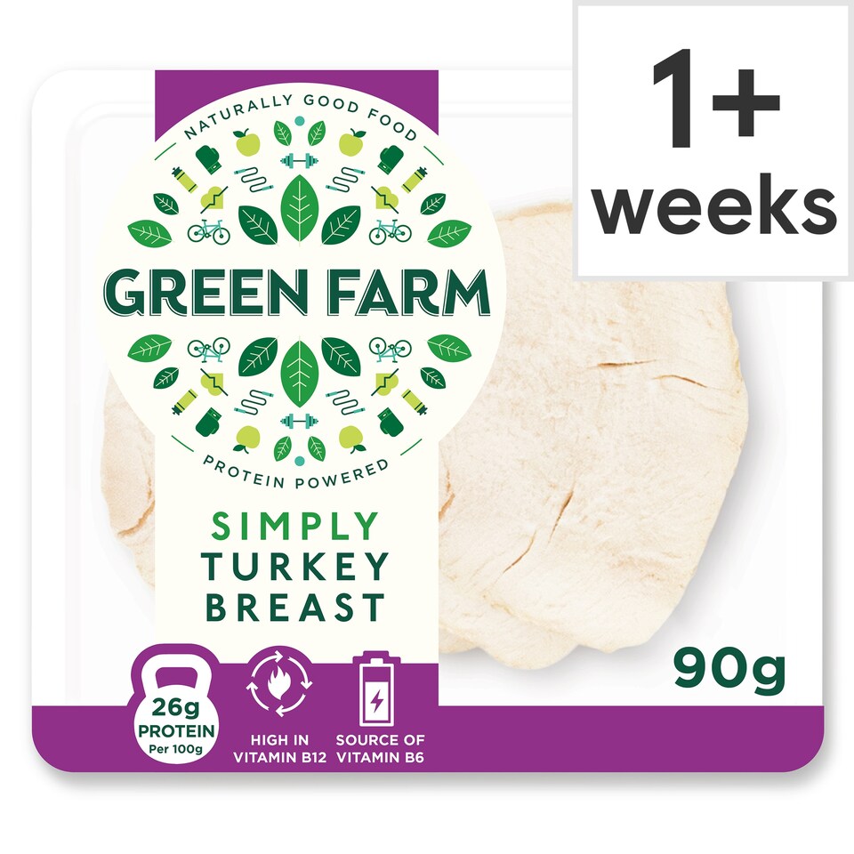 Green Farm Foods Turkey Breast 90G