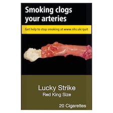 Lucky Strike Red Kingsize 20 Pack