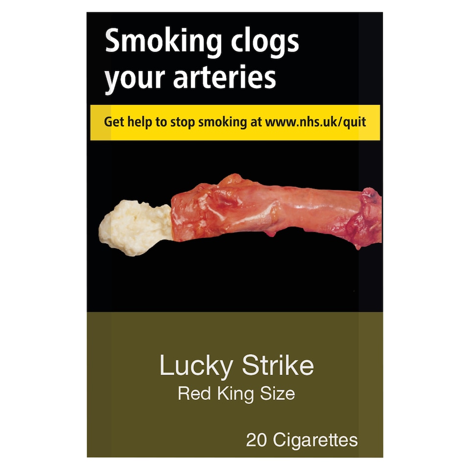 image 1 of Lucky Strike Red Kingsize 20 Pack