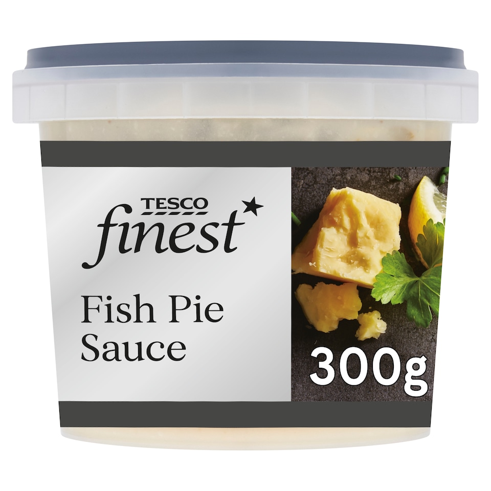 Tesco Finest Fish Pie Sauce 300G