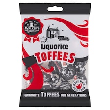 Walkers Nonsuch Liquorice Toffees 150G (L)