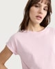 image 2 of F&F Pure Cotton Short Sleeved T-Shirt in Pink