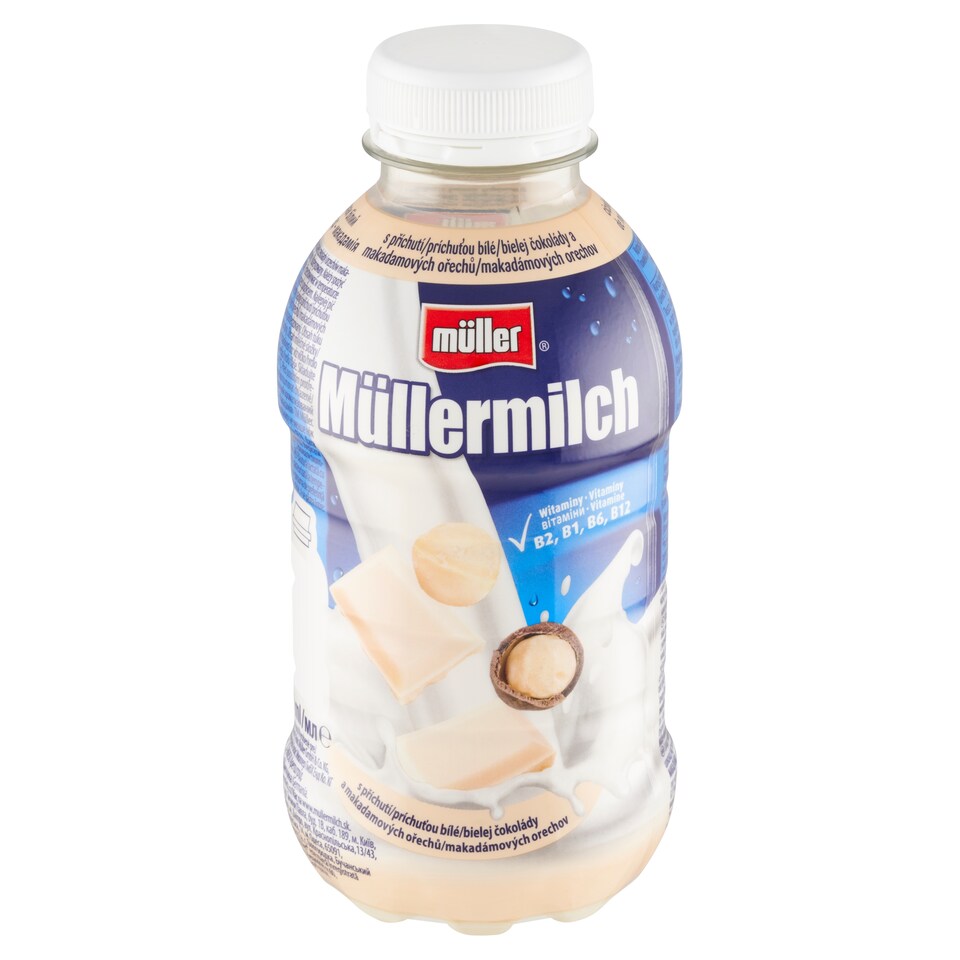 Obrázek 1 pro produkt Müller Müllermilch Mléčný nápoj 400g