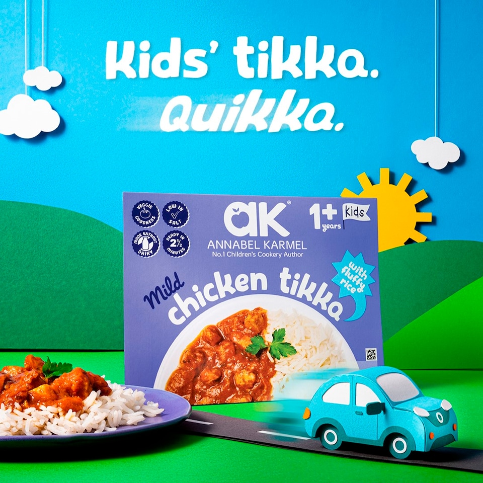 image 1 of Annabel Karmel Chicken Tikka & Rice Ready Meal 200G