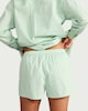 image 3 of OH ME OH MY Pure Cotton Striped Co-ord Shorts in Green