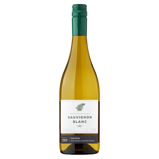 Tesco New Zealand Sauvignon Blanc 75Cl Tesco Groceries