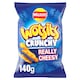image 1 of Walkers Wotsits Crunchy Cheese Sharing Bag Crisps 140g