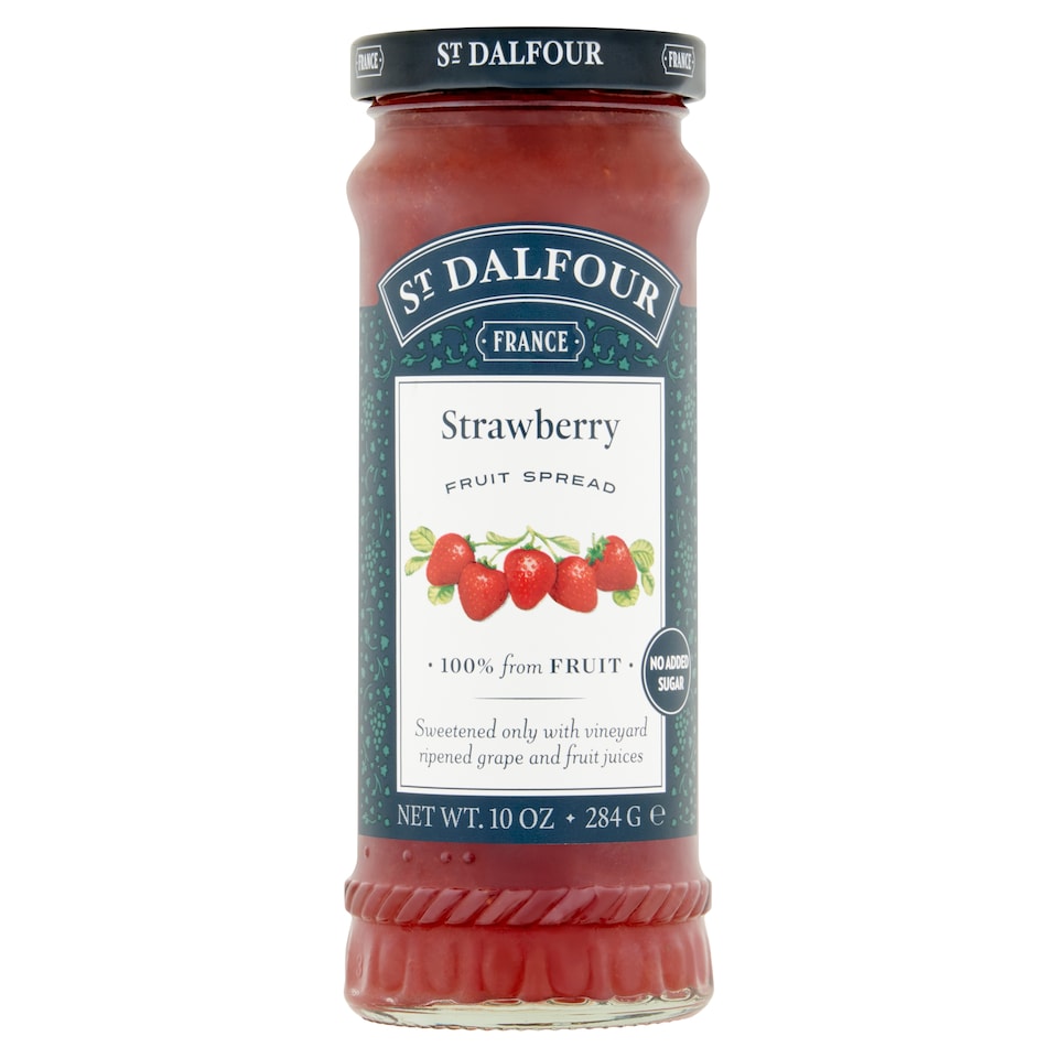 St Dalfour Strawberry Fruit Spread 284G