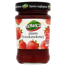 Lowicz Strawberry Jam 280G