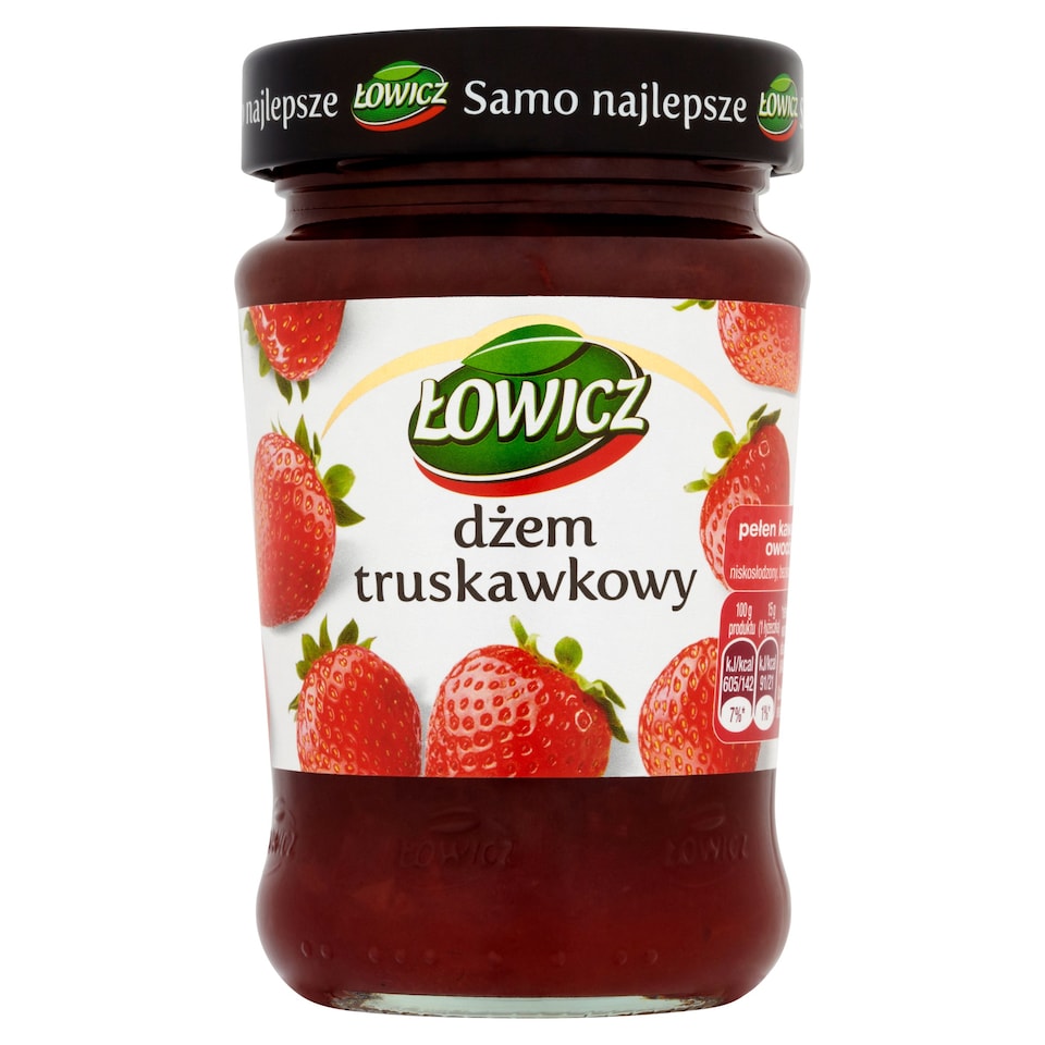 Lowicz Strawberry Jam 280G