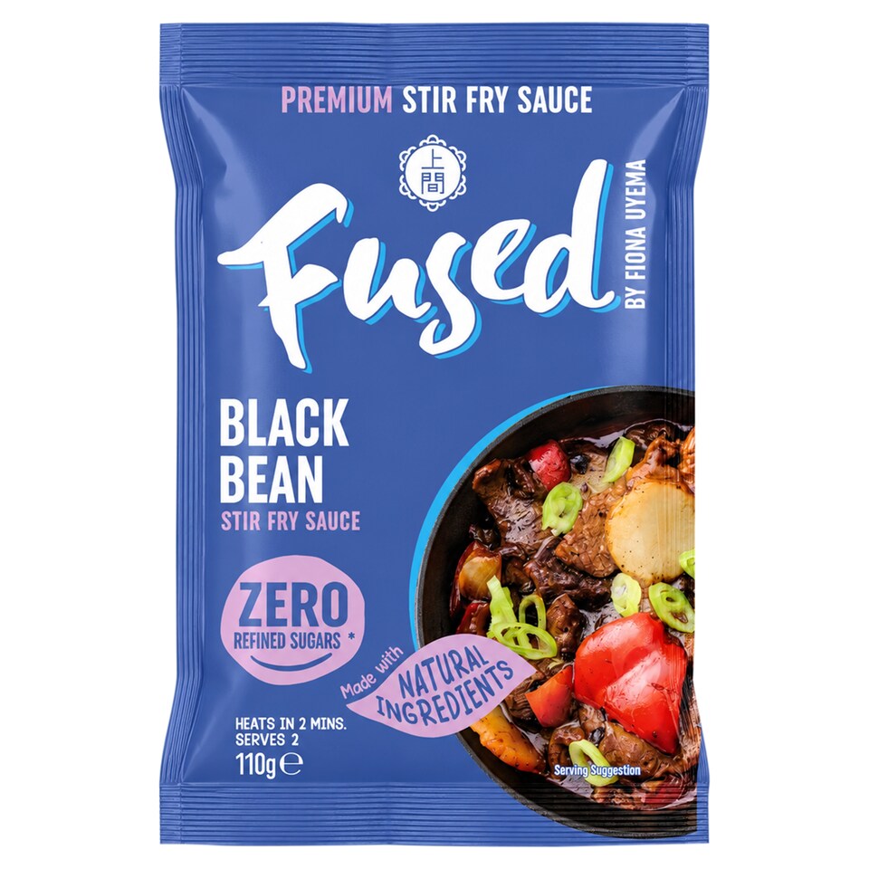 Fused Black Bean Sauce 110g