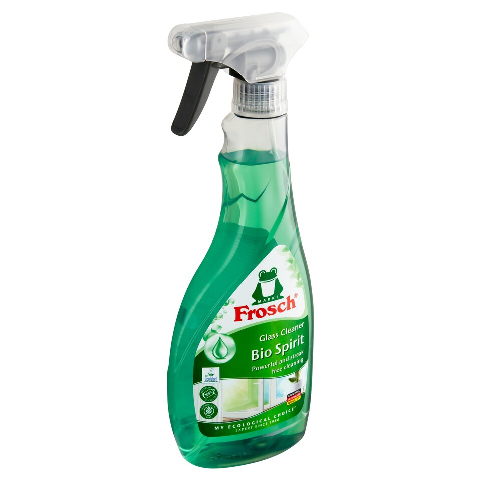 Obrázek 1 pro produkt Frosch Čistič skel bio spiritus 500ml