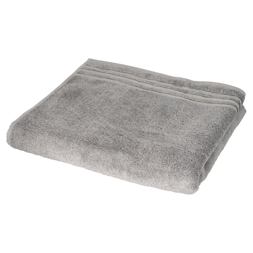 image 1 of F&F Home Egyptian Cotton Hygro Bath Towel Silver