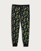 image 4 of The Grinch Print Pure Cotton Pyjama Bottoms in Multi