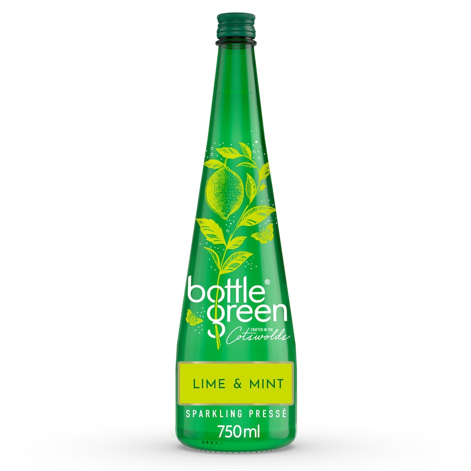 image 1 of Bottlegreen Lime & Mint Sparkling Presse Drink 750ml