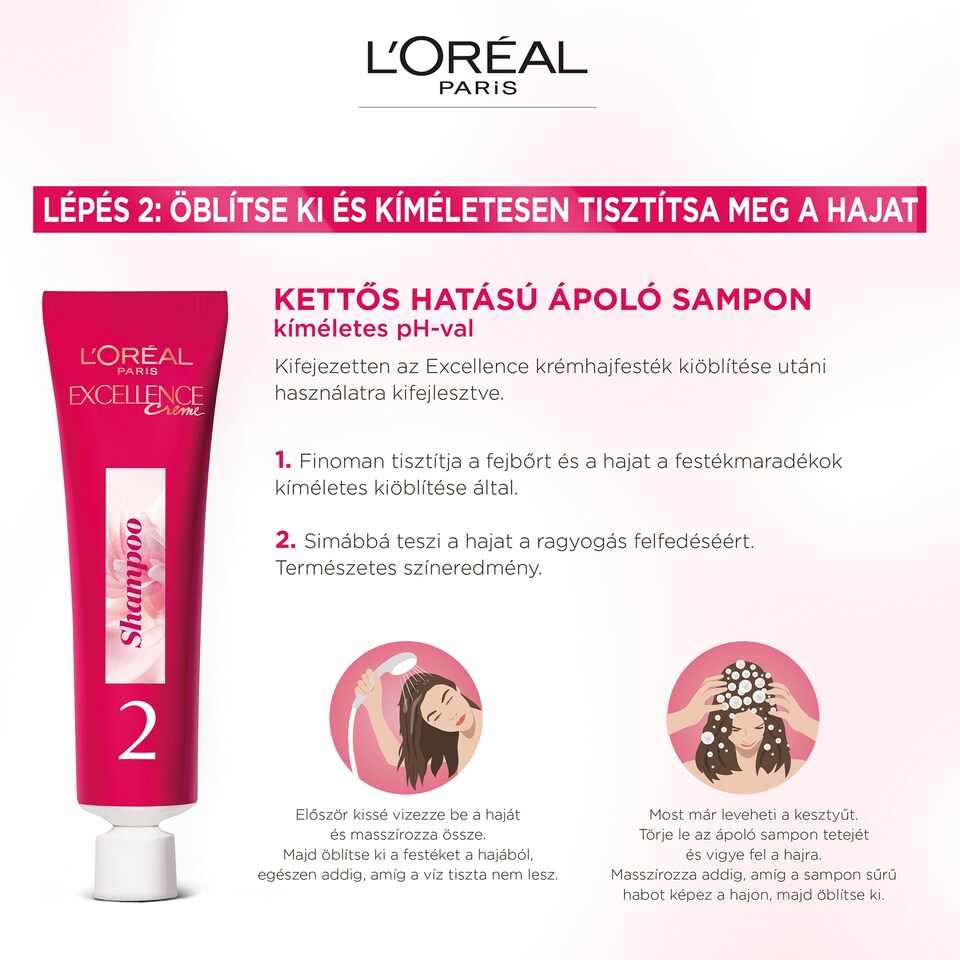 L'Oréal Paris Excellence Cool Creme hajfesték hármas ápolással 7.11 Extra hamvas szőke 1. kép
