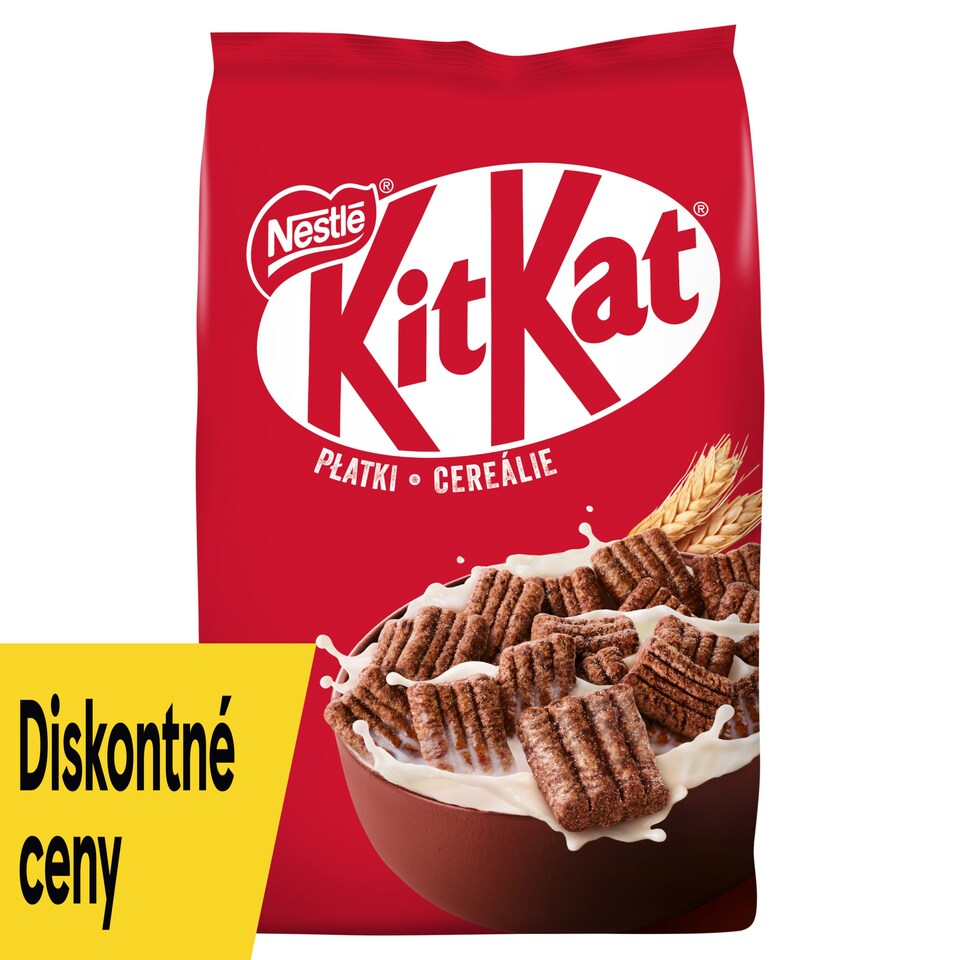 NESTLÉ KIT KAT cereálie 350 g