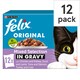image 1 of Felix Cat Food Mixed Selection In Gravy 12X100g