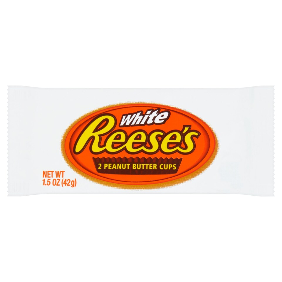 Reeses White 2 Peanut Butter Cups 42G