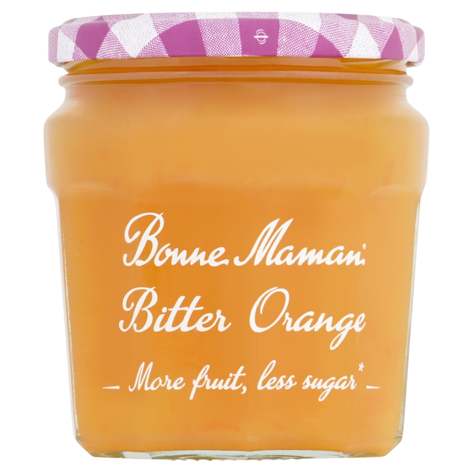 Bonne Maman Intense Orange Marmalade 335G