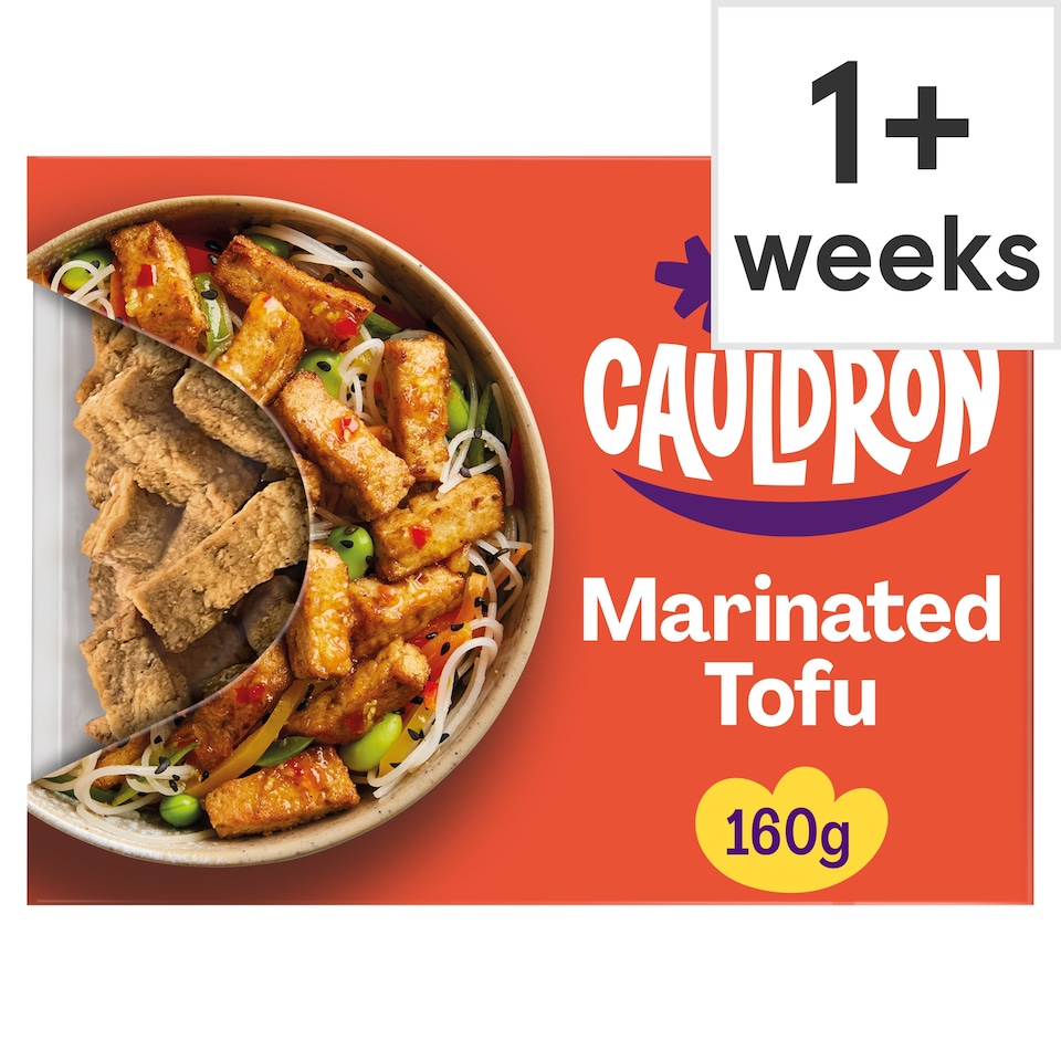 Cauldron Foods Tofu Pieces 160G