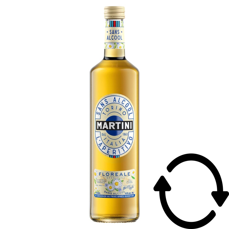 Martini Floreale alkoholmentes ital <0,5% 750 ml