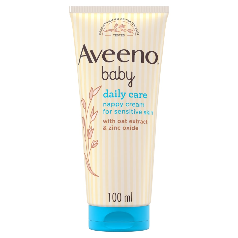 image 1 of Aveeno Baby Nappy Cream 100ml